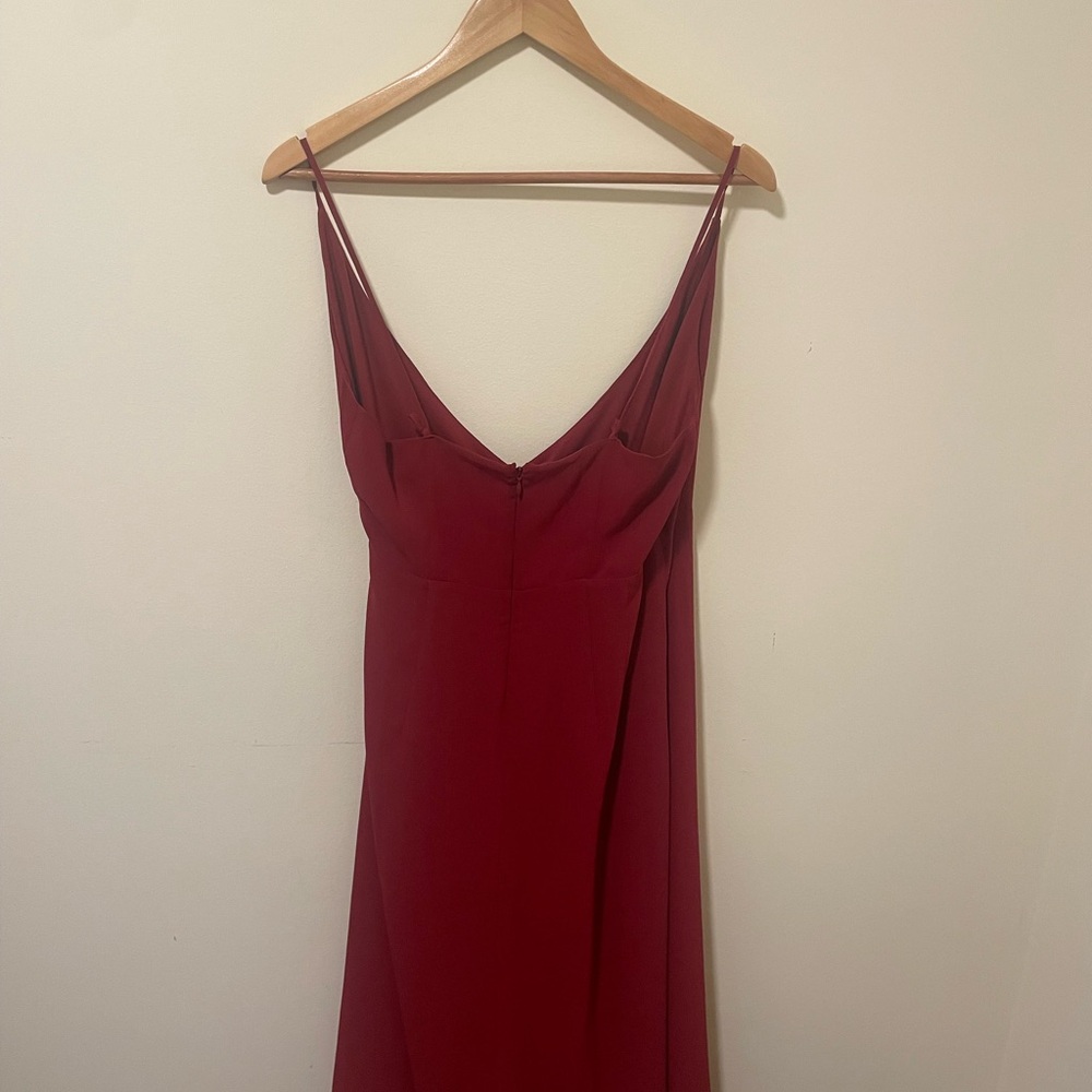 Madewell Dress Cami Wrap Dress - Picture 6 of 6